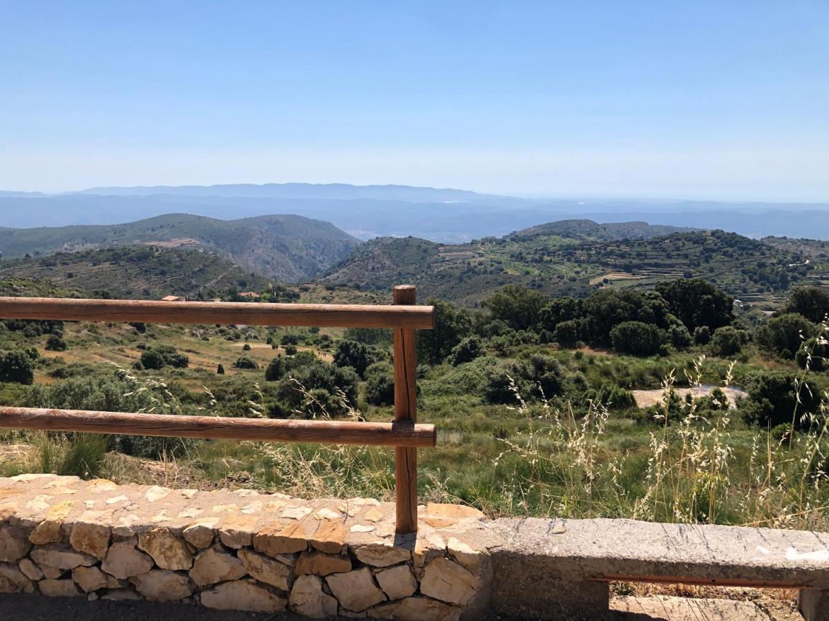 Hotel Boutique Abadia Del Maestrat Sarratella 외부 사진