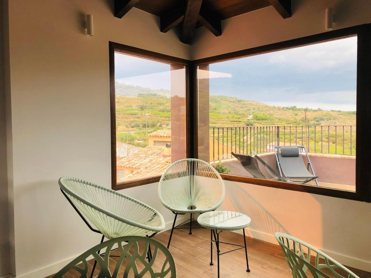 Hotel Boutique Abadia Del Maestrat Sarratella 외부 사진