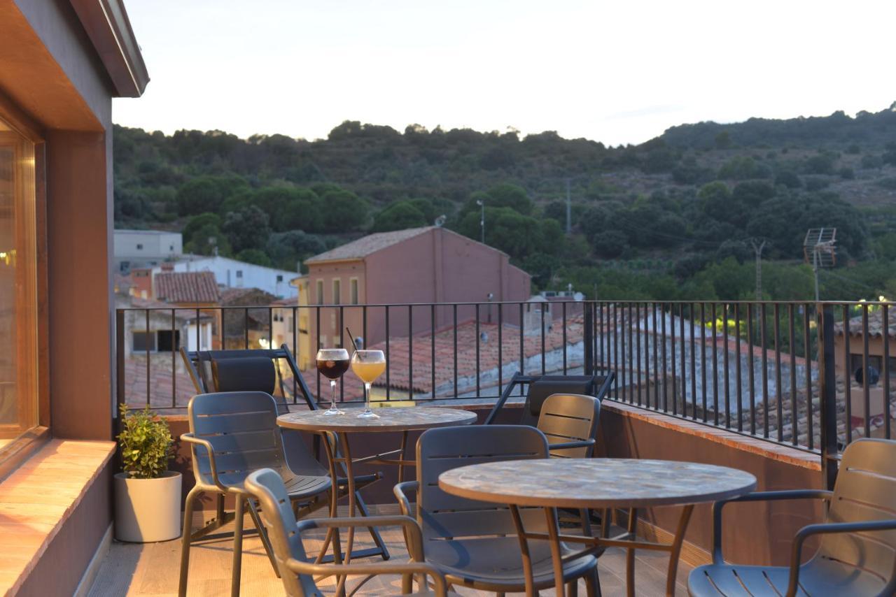 Hotel Boutique Abadia Del Maestrat Sarratella 외부 사진