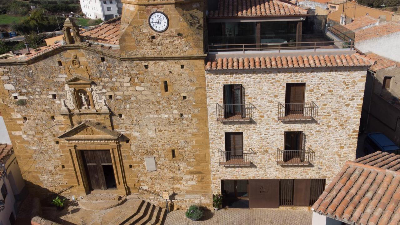 Hotel Boutique Abadia Del Maestrat Sarratella 외부 사진